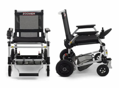 💝𝗢𝗳𝗳𝗶𝗰𝗶𝗮𝗹𝗹𝘆 𝗟𝗶𝗰𝗲𝗻𝘀𝗲𝗱✨Folding Power Chair Left- or Right-handed Control✈️Buy 2 Free Shipping