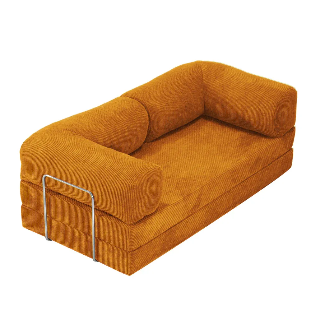 💥Last Day $33.99! 🔥4-in-1 Convertible Folding Sleeper Sofa Bed