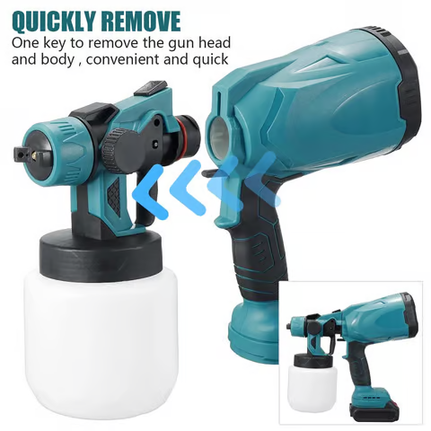💝𝗧𝗼𝗱𝗮𝘆'𝘀 𝗦𝗽𝗲𝗰𝗶𝗮𝗹𝘀💝Buy 2 Free Shipping🔥Cordless high pressure paint sprayer