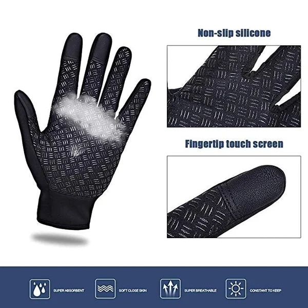 🔥Winter Sale🔥Ultimate Waterproof & Windproof Thermal Non-Slip Gloves