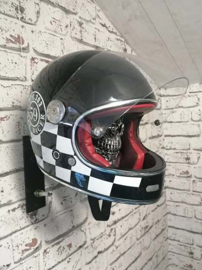 🏴‍☠️Motorcycle Helmet and Jacket Skull Holder