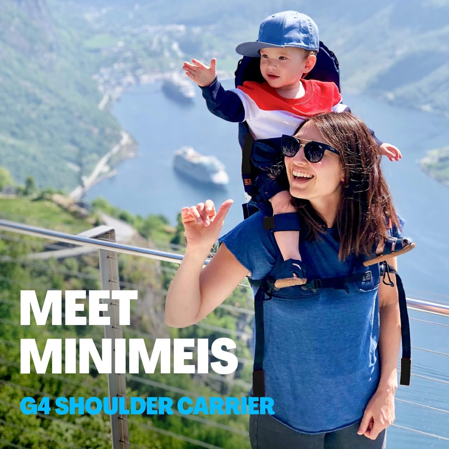 💝𝗧𝗼𝗱𝗮𝘆'𝘀 𝗦𝗽𝗲𝗰𝗶𝗮𝗹𝘀💝Buy 2 Get 2 Free💥Lightweight Child Shoulder Carrier