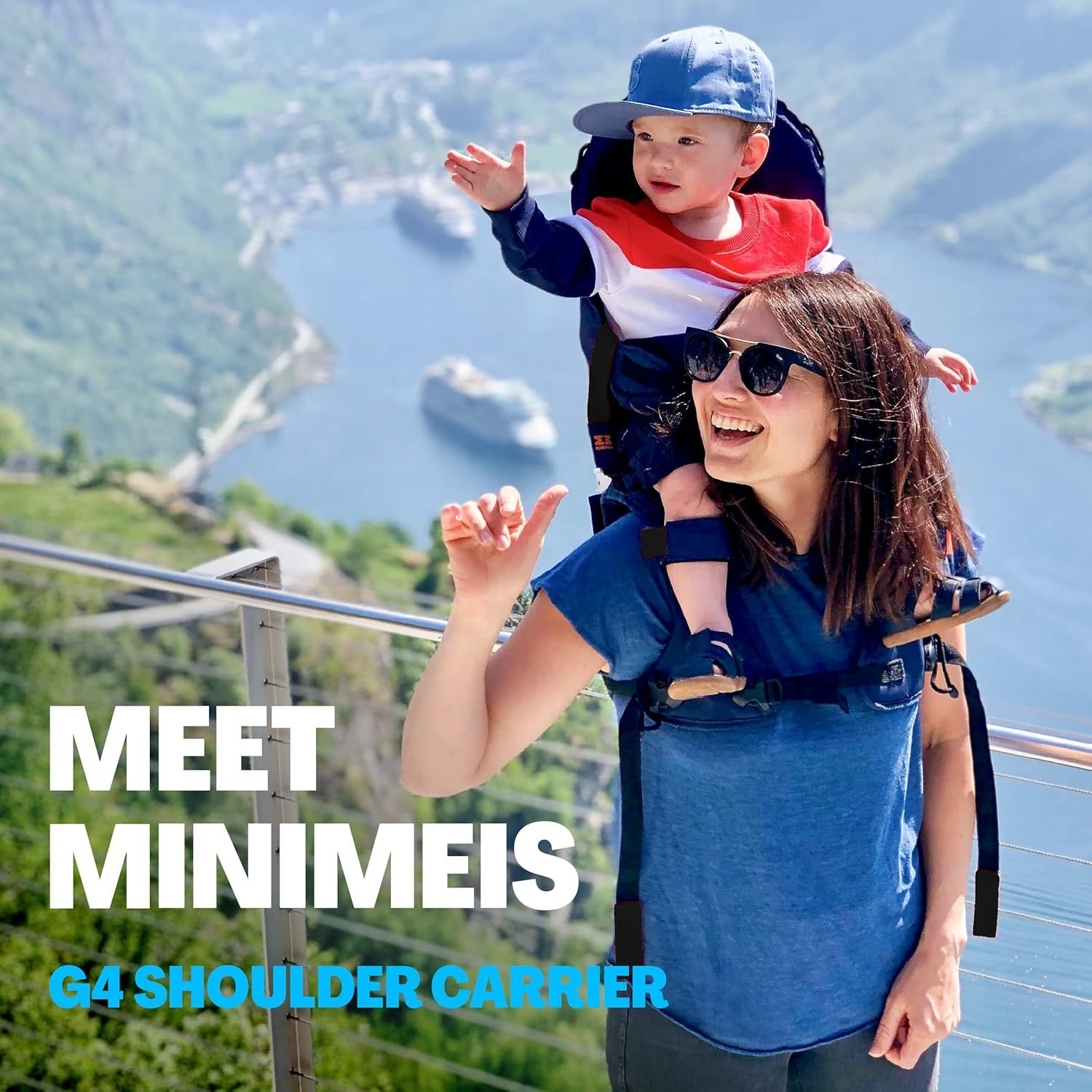 💝𝗧𝗼𝗱𝗮𝘆'𝘀 𝗦𝗽𝗲𝗰𝗶𝗮𝗹𝘀💝Buy 2 Get 2 Free💥Lightweight Child Shoulder Carrier