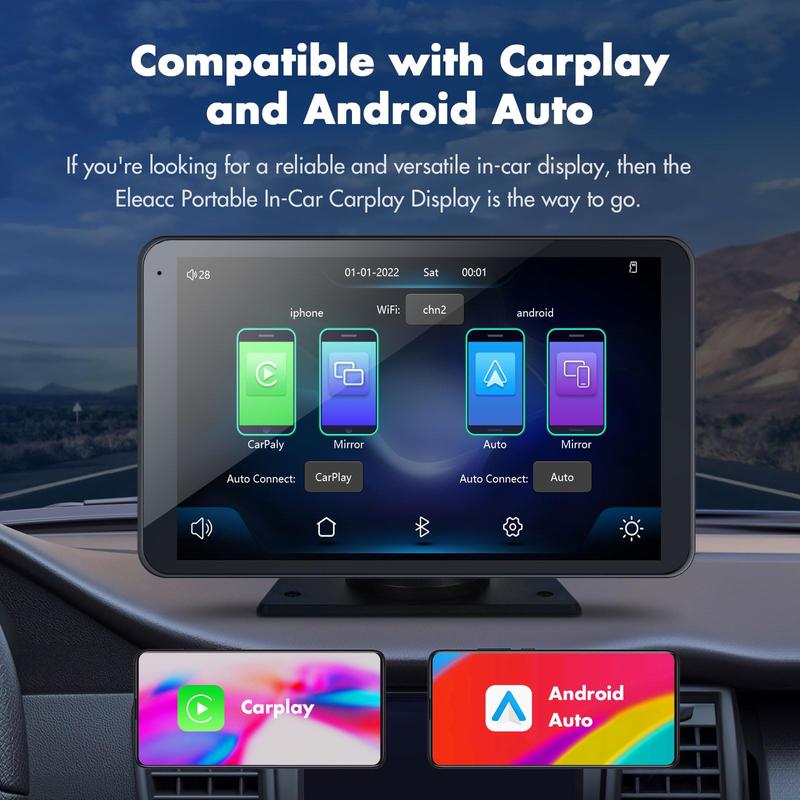 🔥Soon to Be Sold Out!!💝Buy 2 Free Shipping💥2025 Newest Portable Carplay Screen for Car