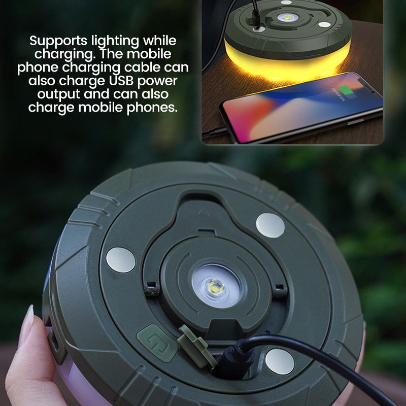 💥Outdoor Waterproof Portable Stowable String Light