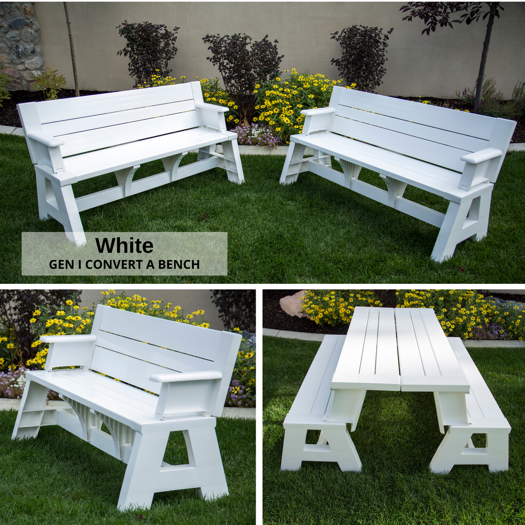 💝Last Day For Clearance💝Buy 2 Get 2 Free✨Convert-A-Bench Gen II XL Bench-to-Table
