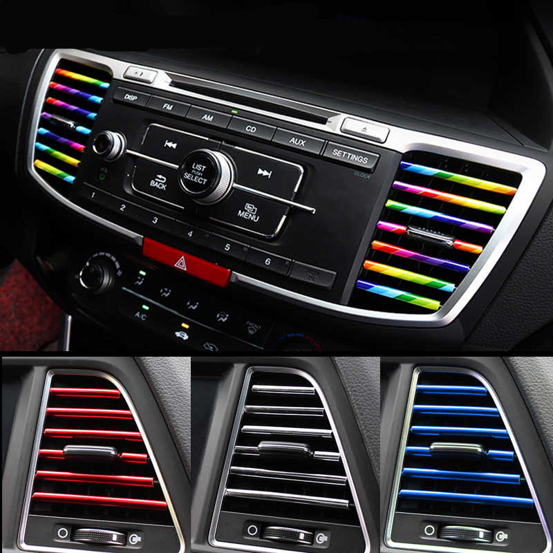 ✨Chrome Styling Moulding Car Air Vent Trim Strip🚗