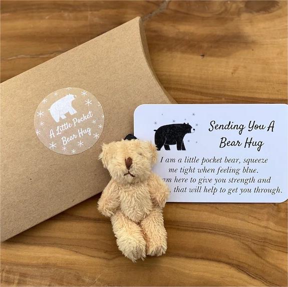 Little Pocket Bear Hug