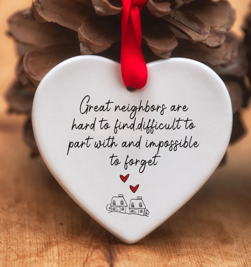 Hot Sale🔥-💖Heart Hanging Ornament