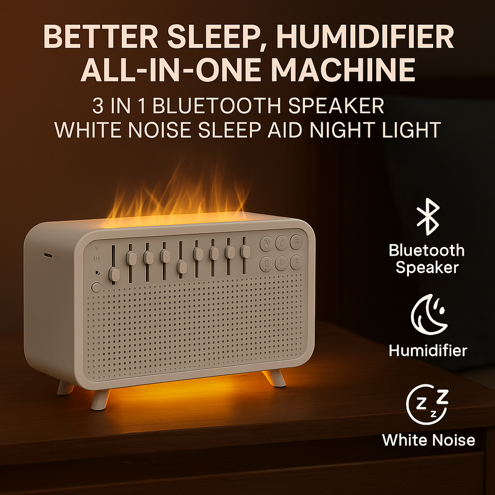 🔥HOT SALE NOW!!!💝Buy 2 Get 2 Free 🎁Sleep Aid Noise Humidifier