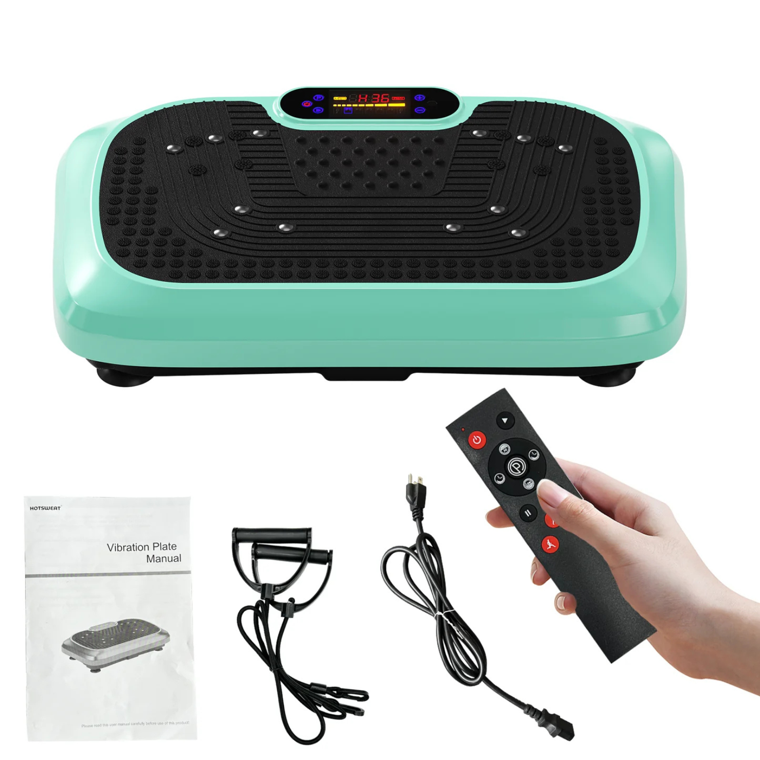 💝𝗧𝗼𝗱𝗮𝘆'𝘀 𝗦𝗽𝗲𝗰𝗶𝗮𝗹𝘀💝Buy 2 Get 2 Free💥Vibration Plate 66HZ 120 Levels with Lymphatic Drainage Machine