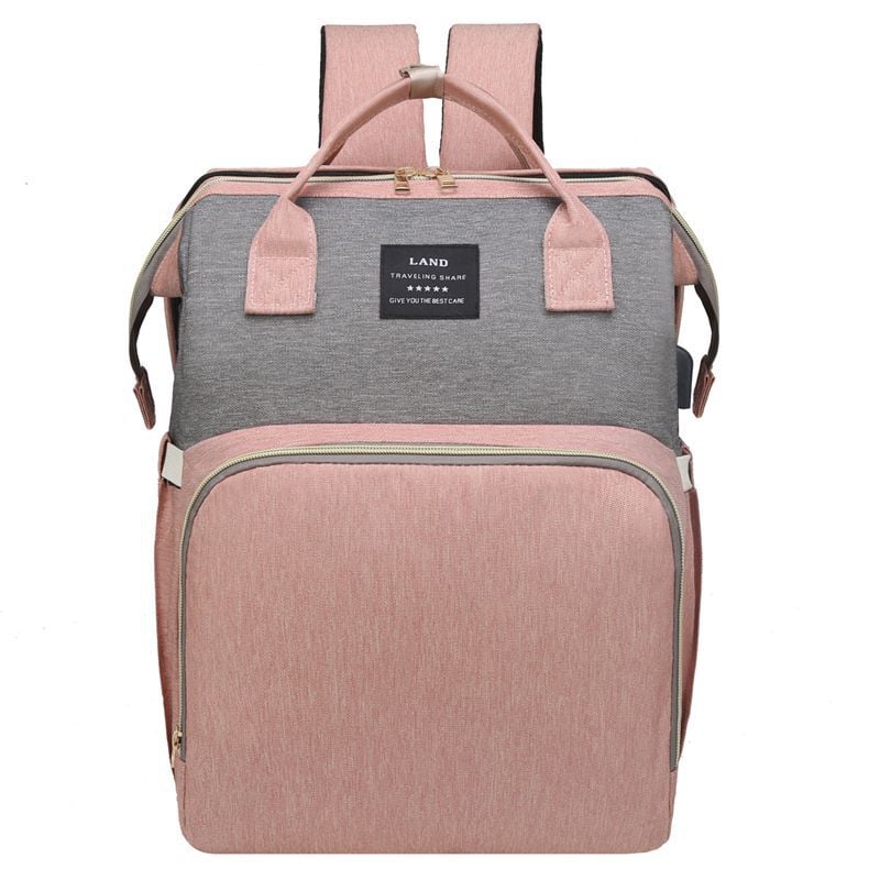 🔥HOT SALE NOW!!!💝Buy 2 Get 2 Free ✨Diaper Bag Backpack With Mosquito Net