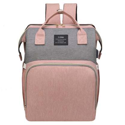 🔥HOT SALE NOW!!!💝Buy 2 Get 2 Free ✨Diaper Bag Backpack With Mosquito Net