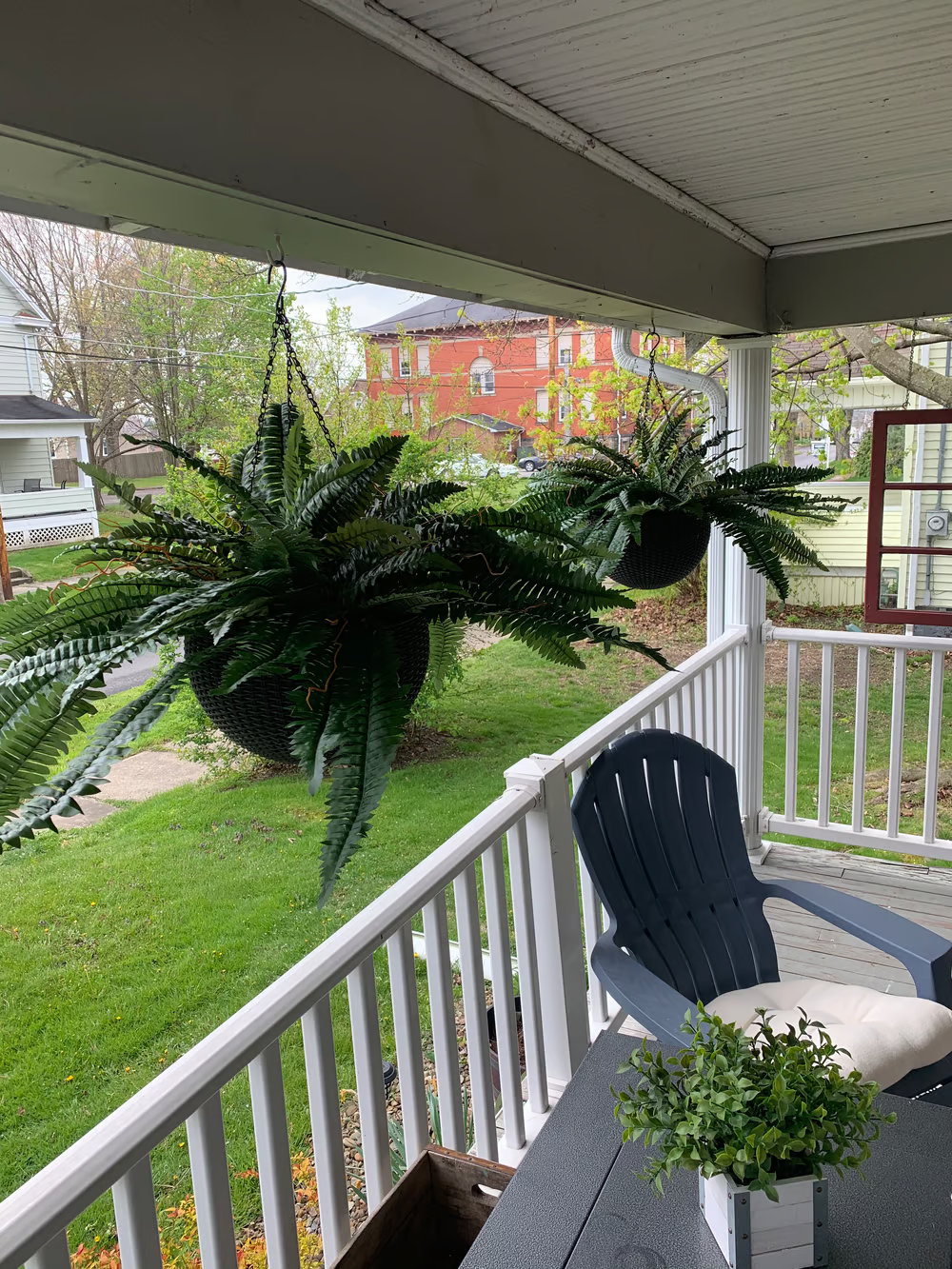 🔥Soon to Be Sold Out!!💝Buy 2 Get 2 Free💥UV Resistant Lifelike Artificial Boston Fern-2 Pcs