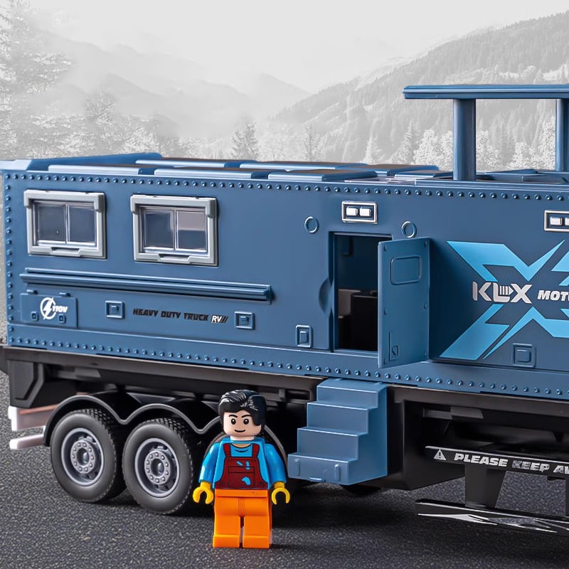 💝𝗧𝗼𝗱𝗮𝘆'𝘀 𝗦𝗽𝗲𝗰𝗶𝗮𝗹𝘀💝Buy 2 Get 2 Free🛻Extended alloy simulation camping vehicle truck