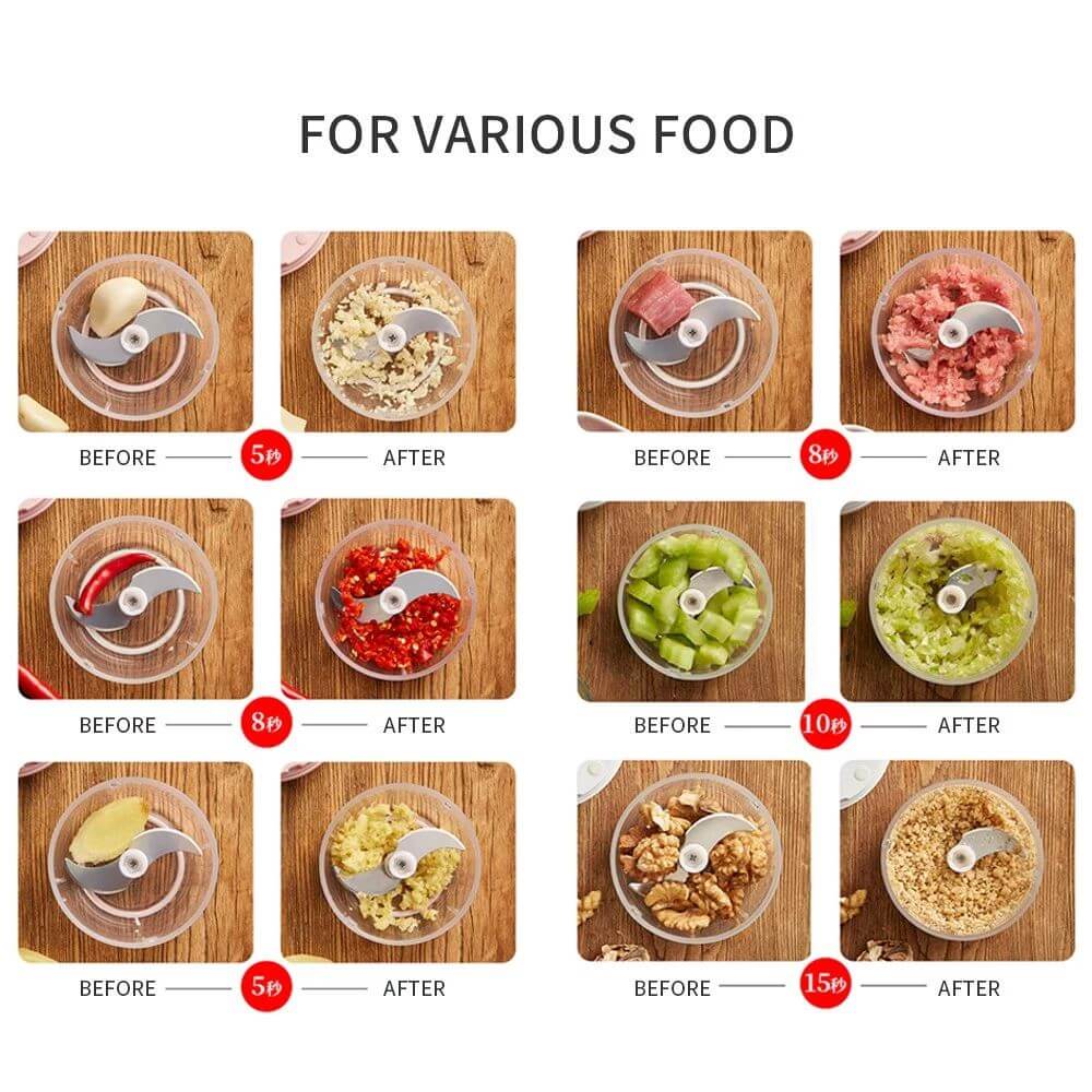 💥2025 HOT SALE🎁Wireless Food Chopper🔥