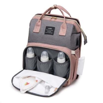 🔥HOT SALE NOW!!!💝Buy 2 Get 2 Free ✨Diaper Bag Backpack With Mosquito Net