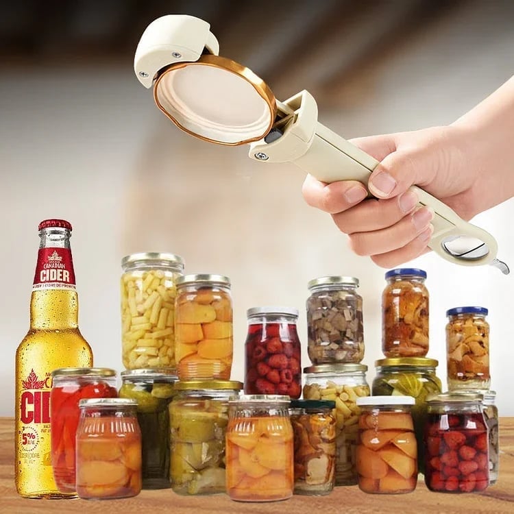 🔥Last Day 49% OFF🔥Multifunctional Magnetic Can Opener🍾