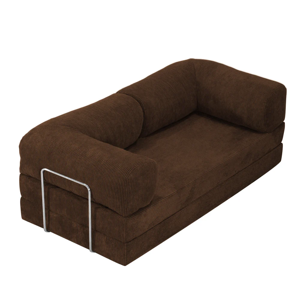 💥Last Day $33.99! 🔥4-in-1 Convertible Folding Sleeper Sofa Bed