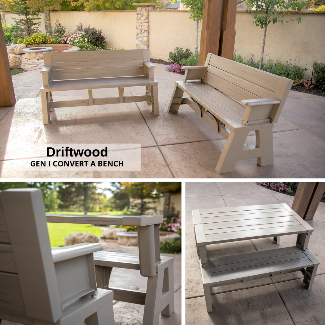 💝Last Day For Clearance💝Buy 2 Get 2 Free✨Convert-A-Bench Gen II XL Bench-to-Table