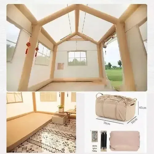 🔥Seasonal Sale🔥Buy 1 Get 1 Free⛺Automatic Inflatable Tent