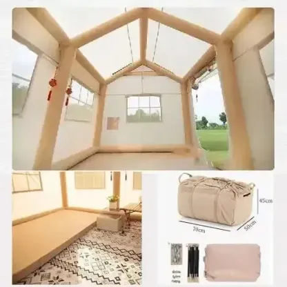 🔥Seasonal Sale🔥Buy 1 Get 1 Free⛺Automatic Inflatable Tent