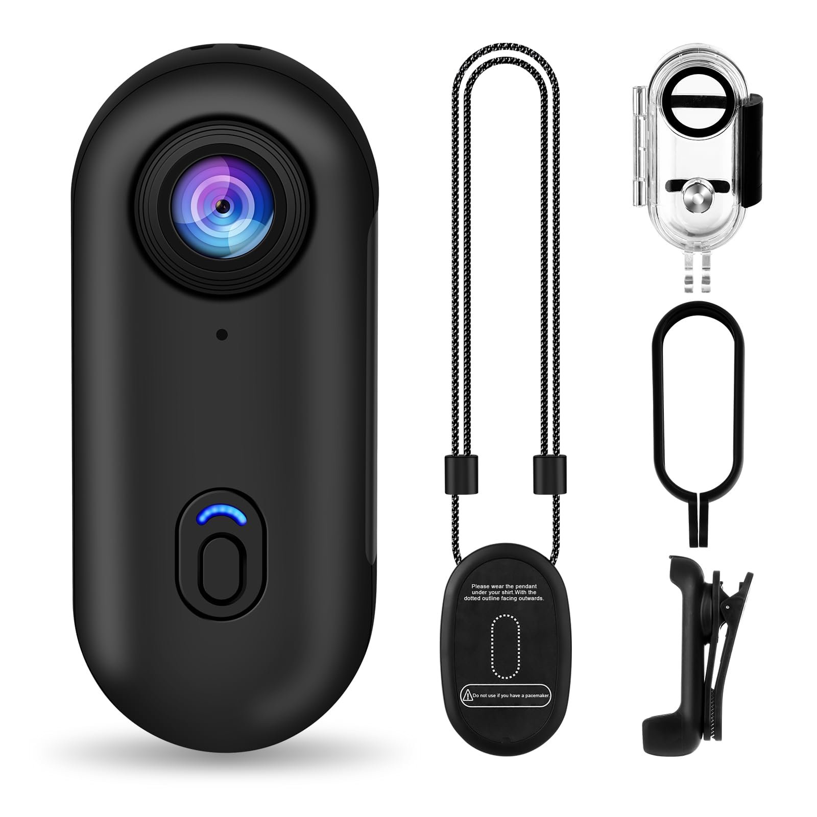🔥Soon to Be Sold Out!!💝Buy 2 Get 2 Free💥i3 4K Thumb Action Camera