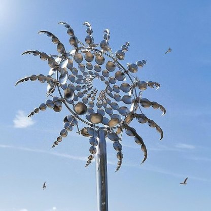 💝𝗧𝗼𝗱𝗮𝘆'𝘀 𝗦𝗽𝗲𝗰𝗶𝗮𝗹𝘀💝Buy 2 Get 2 Free🔥Magical Metal Windmill Wind Spinner (2 Pcs)