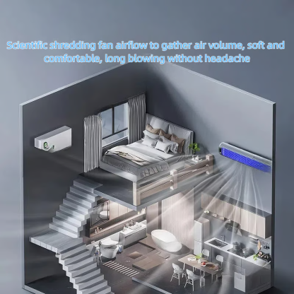 🔥Soon to Be Sold Out!!💝Buy 2 Get 2 Free🌊 Wireless Charging Air Conditioner❄️