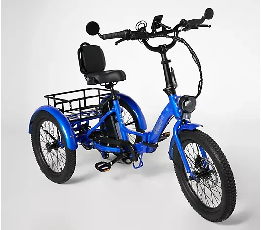 🔥Soon to be sold out!!💝Buy 2 Get 2 Free💥Ollie Leo Electric Trike