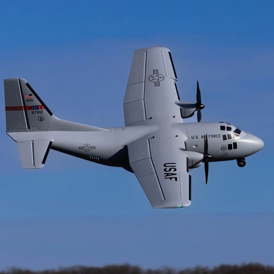 💝𝗧𝗼𝗱𝗮𝘆'𝘀 𝗦𝗽𝗲𝗰𝗶𝗮𝗹𝘀💝Buy 2 Get 2 Free🔥E-flite EC-1500 BNF Twin Basic Electric Airplane✈️