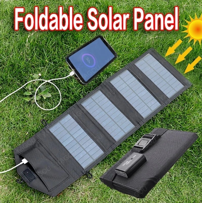 🔥HOT SALE NOW!!!💝Buy 2 Get 2 Free🔥8W Solar panel Portable Solar Charger