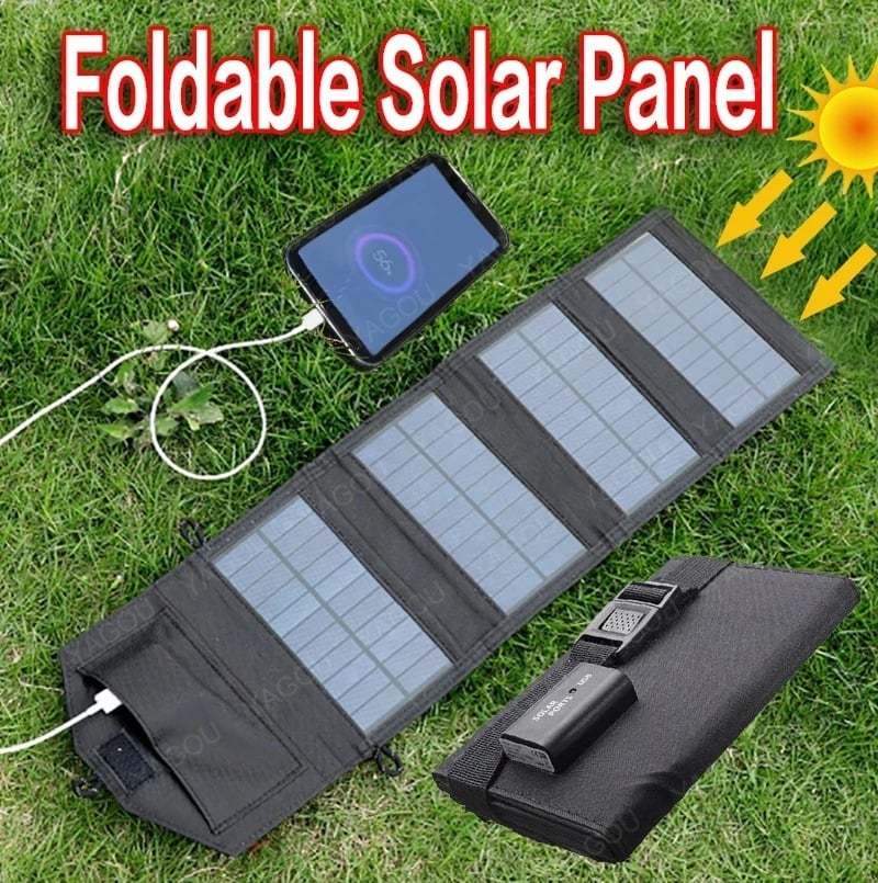 🔥HOT SALE NOW!!!💝Buy 2 Get 2 Free🔥8W Solar panel Portable Solar Charger