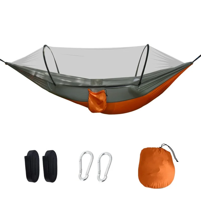 💝𝗧𝗼𝗱𝗮𝘆'𝘀 𝗦𝗽𝗲𝗰𝗶𝗮𝗹𝘀💝Buy 2 Get 2 Free💥Outdoor Mosquito Net Hammock