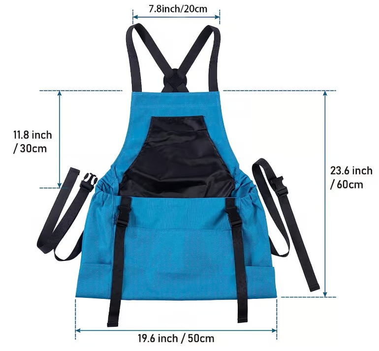 🔥HOT SALE NOW!!!💝Buy 2 Get 2 Free ✨Adjustable Garden Apron (2 Pcs)