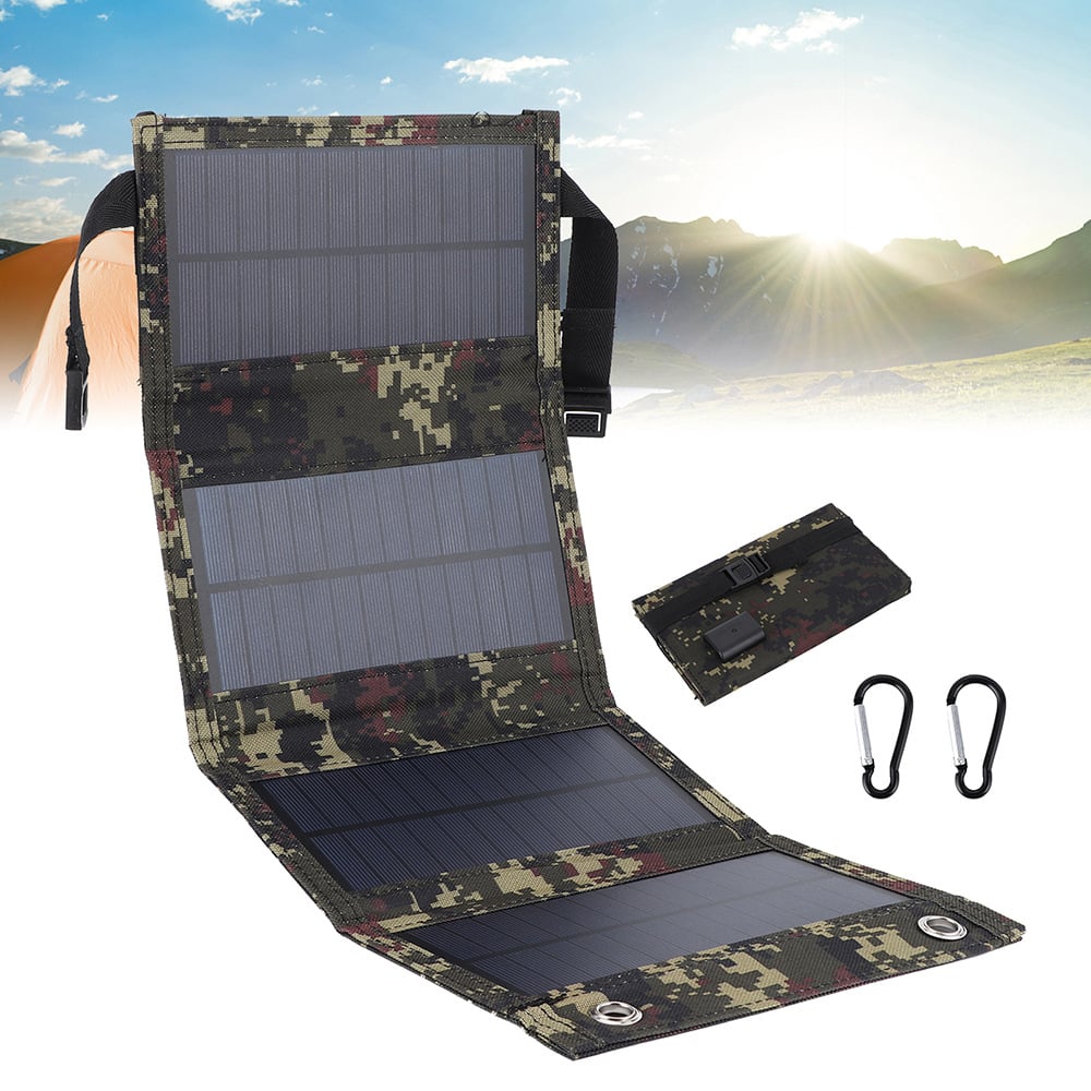 🔥HOT SALE NOW!!!💝Buy 2 Get 2 Free🔥8W Solar panel Portable Solar Charger
