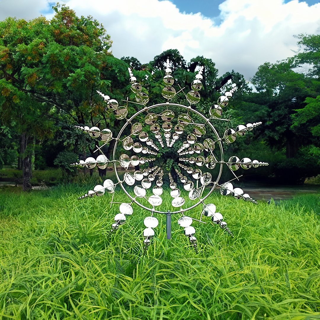 💝𝗧𝗼𝗱𝗮𝘆'𝘀 𝗦𝗽𝗲𝗰𝗶𝗮𝗹𝘀💝Buy 2 Get 2 Free🔥Magical Metal Windmill Wind Spinner (2 Pcs)