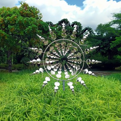 💝𝗧𝗼𝗱𝗮𝘆'𝘀 𝗦𝗽𝗲𝗰𝗶𝗮𝗹𝘀💝Buy 2 Get 2 Free🔥Magical Metal Windmill Wind Spinner (2 Pcs)