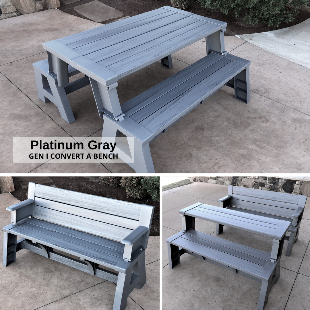 💝Last Day For Clearance💝Buy 2 Get 2 Free✨Convert-A-Bench Gen II XL Bench-to-Table