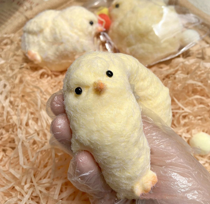 Hot Sale 49%OFF🔥 Handmade Ultra Soft Furry Chick Toys