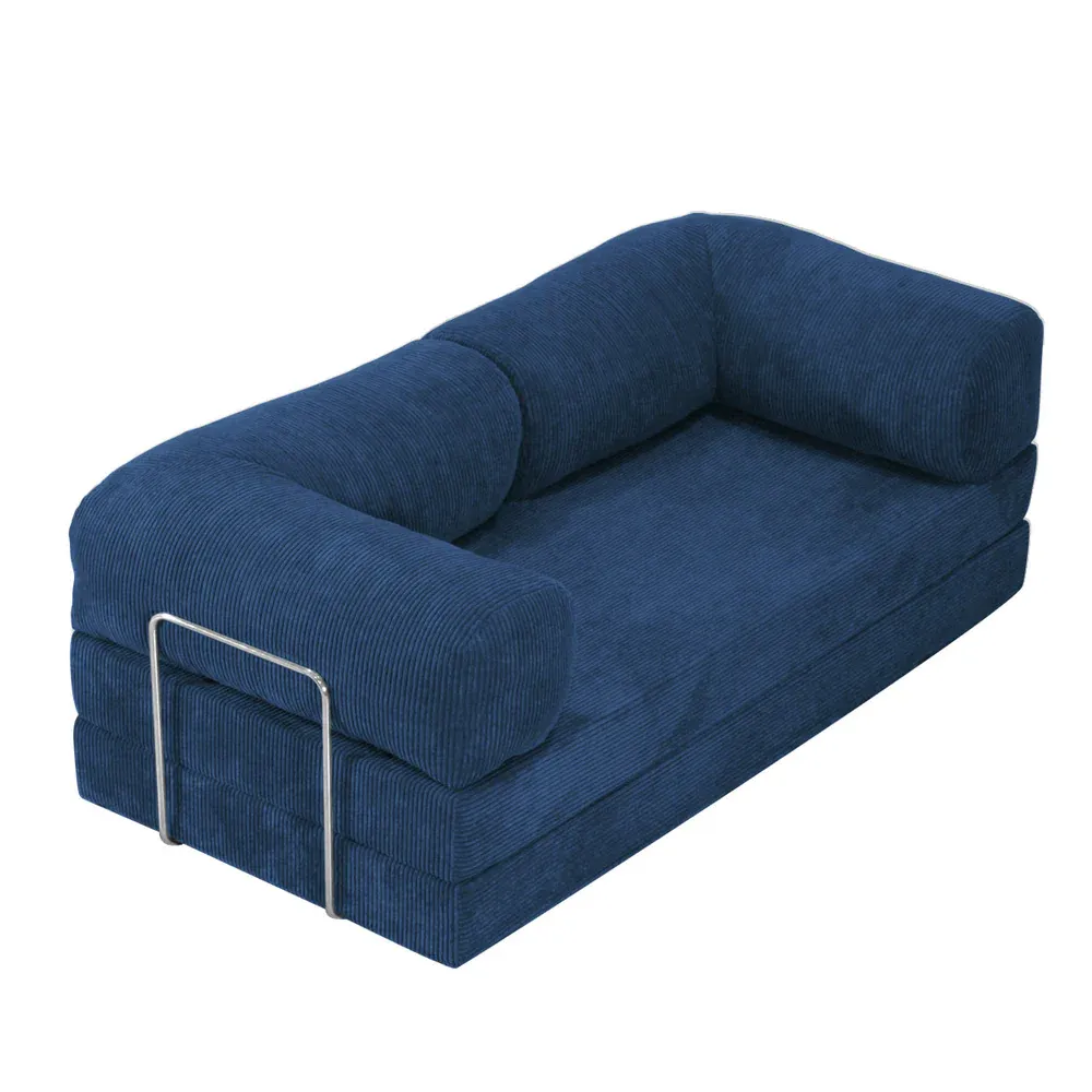 💥Last Day $33.99! 🔥4-in-1 Convertible Folding Sleeper Sofa Bed