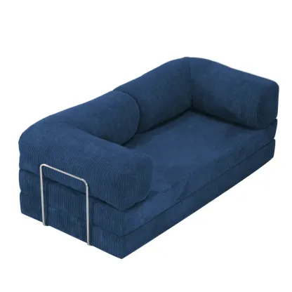 💥Last Day $33.99! 🔥4-in-1 Convertible Folding Sleeper Sofa Bed