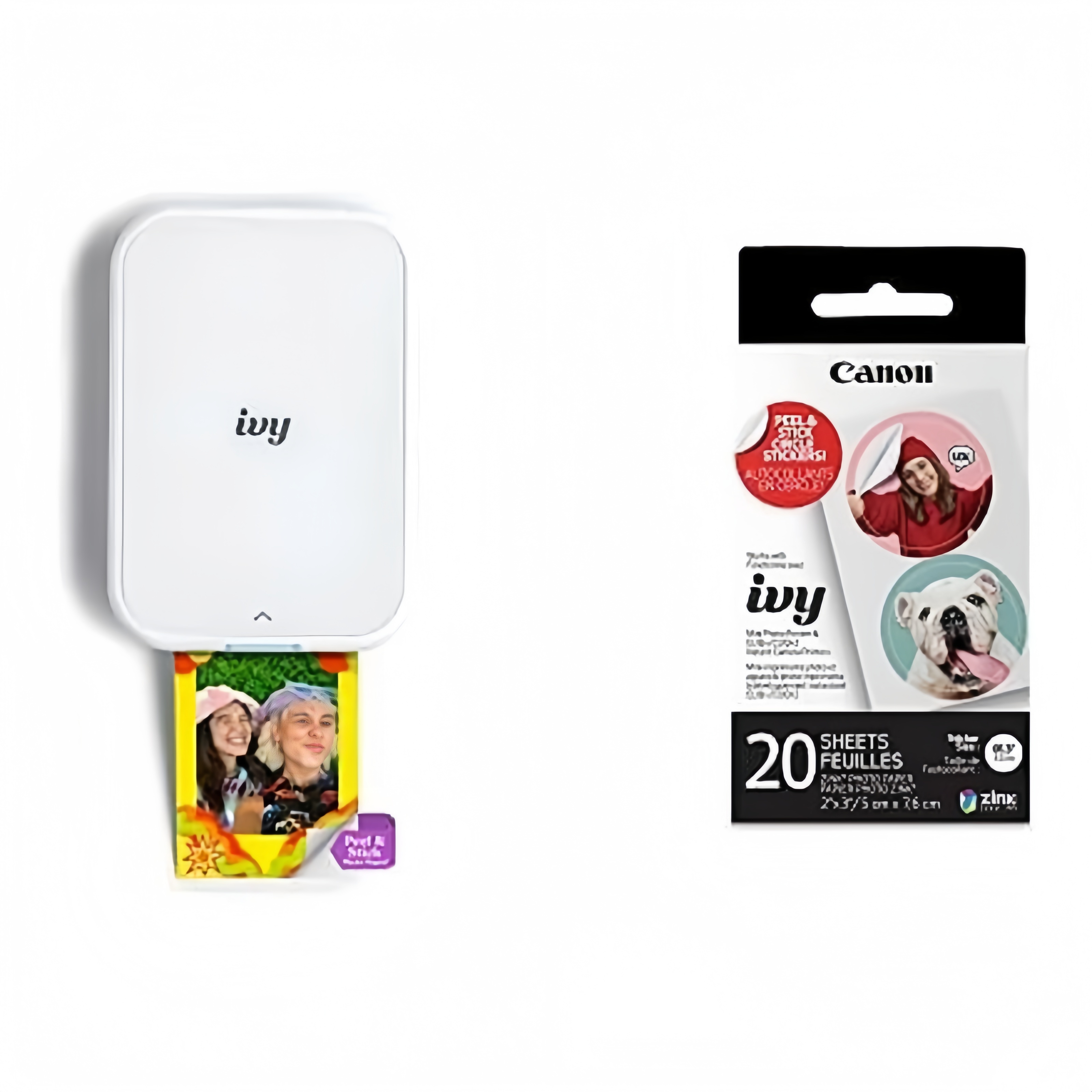 🔥HOT SALE NOW!!!💝Buy 2 Get 2 Free 📷IVY 2 Mini Photo Printer