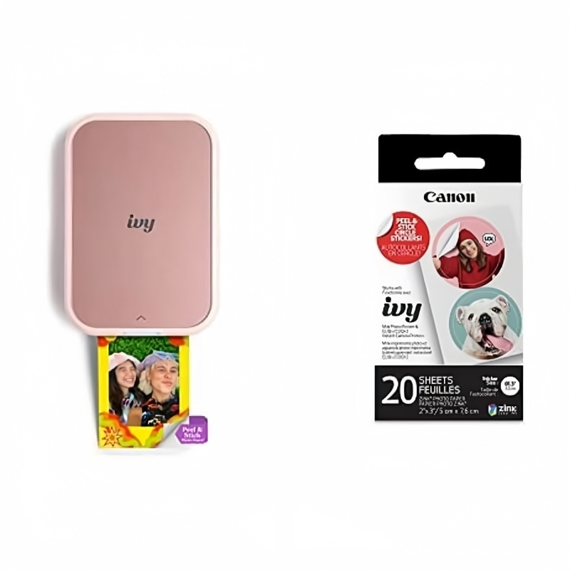 🔥HOT SALE NOW!!!💝Buy 2 Get 2 Free 📷IVY 2 Mini Photo Printer