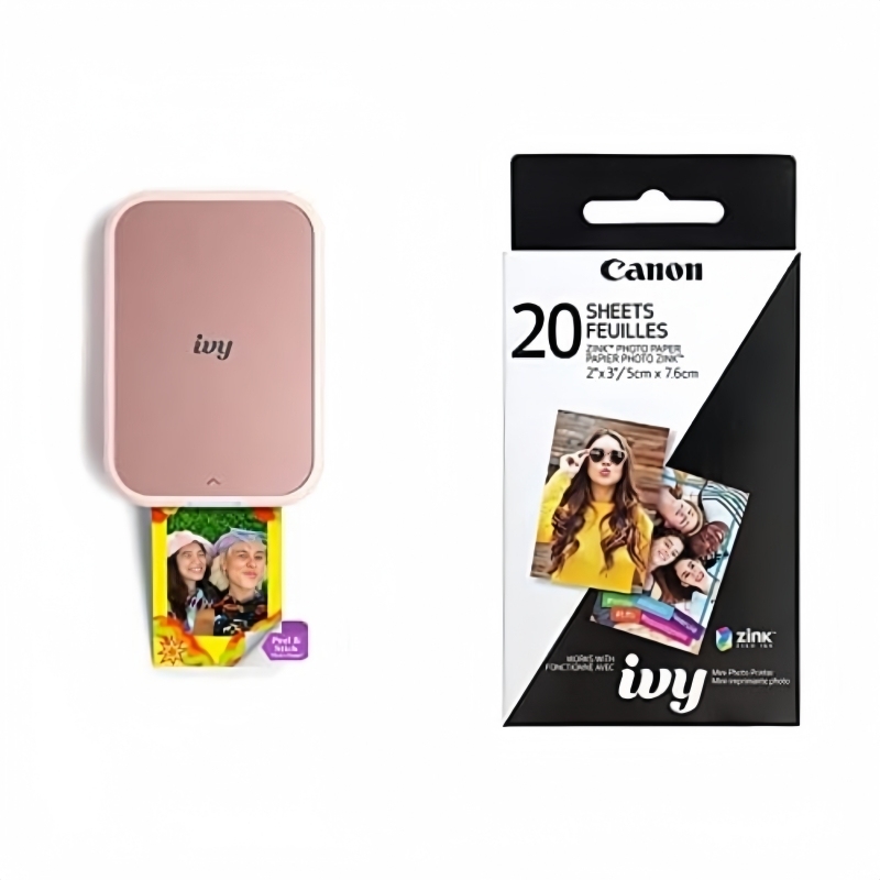 🔥HOT SALE NOW!!!💝Buy 2 Get 2 Free 📷IVY 2 Mini Photo Printer