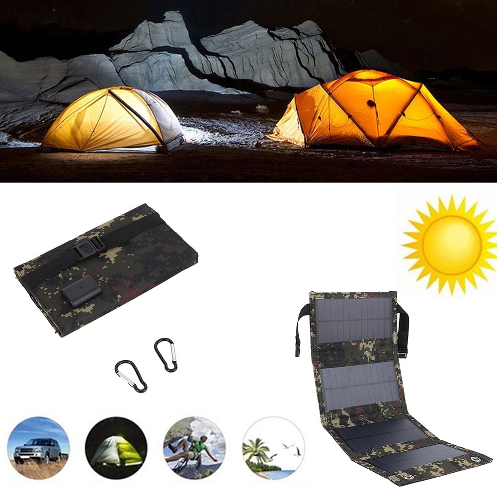 🔥HOT SALE NOW!!!💝Buy 2 Get 2 Free🔥8W Solar panel Portable Solar Charger
