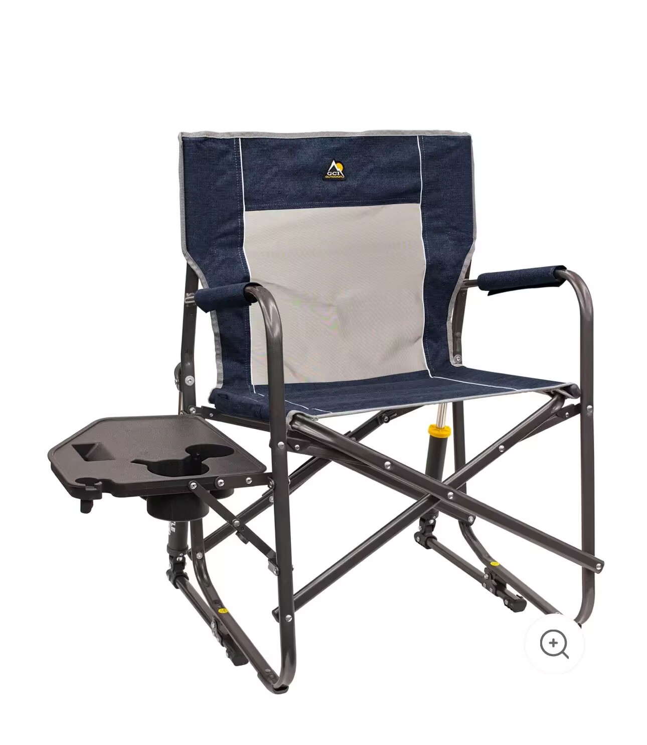 Soon to Be Sold Out!!💝Buy 2 Get 2 Free💥Outdoor Camping Chair With Side Table✅350-lb Weight Capacity
