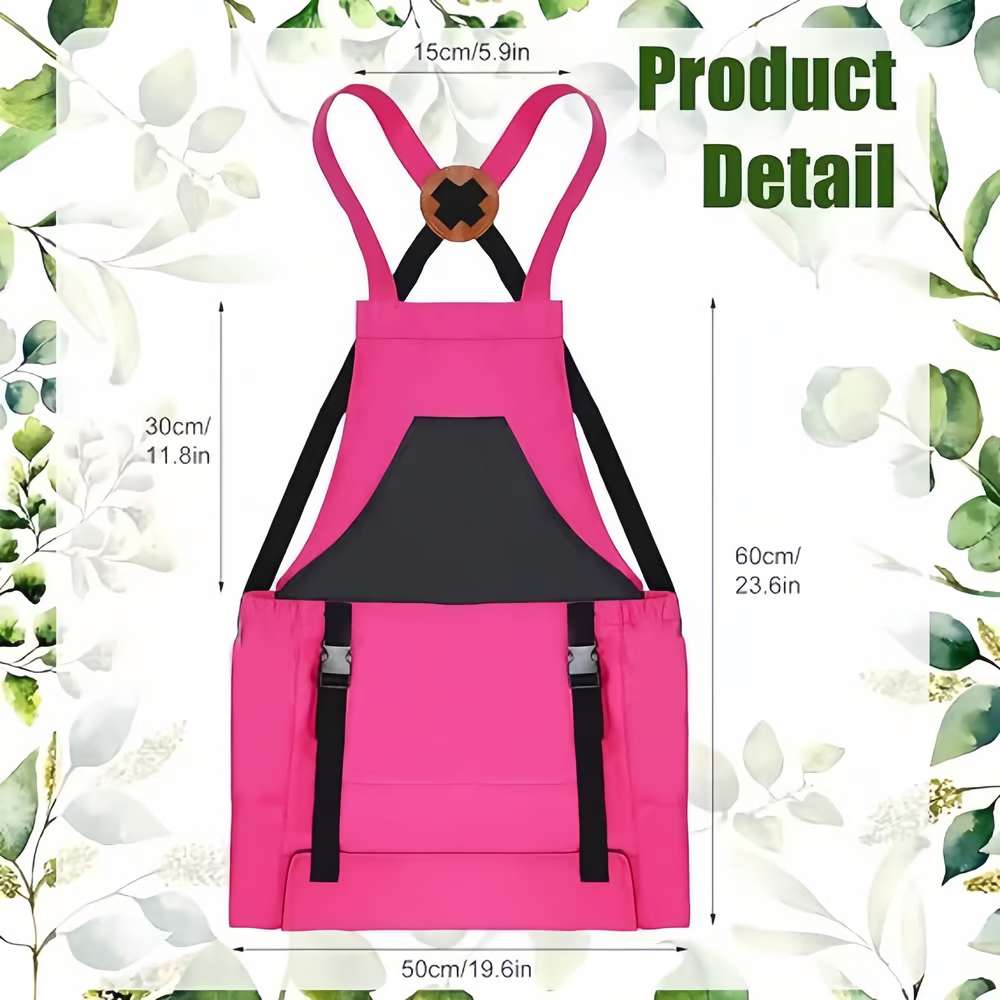 🔥HOT SALE NOW!!!💝Buy 2 Get 2 Free ✨Adjustable Garden Apron (2 Pcs)