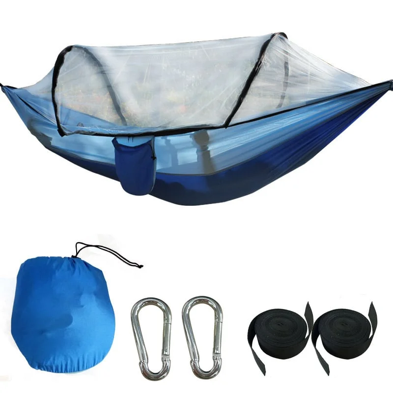 💝𝗧𝗼𝗱𝗮𝘆'𝘀 𝗦𝗽𝗲𝗰𝗶𝗮𝗹𝘀💝Buy 2 Get 2 Free💥Outdoor Mosquito Net Hammock