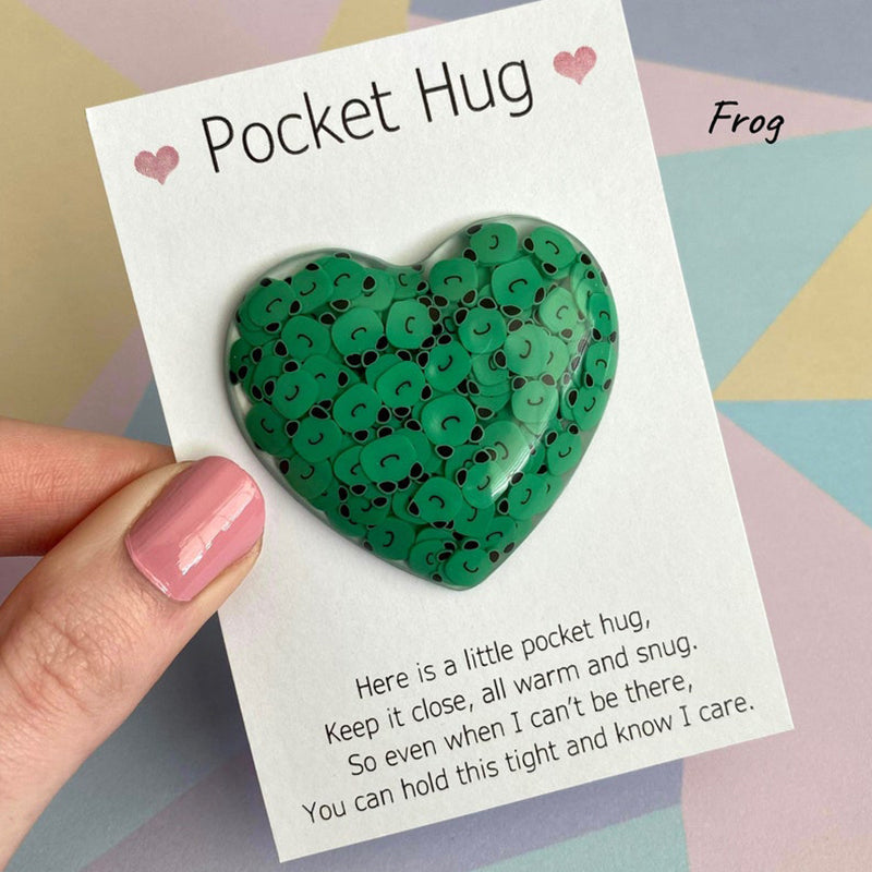 💖Precious Gifts🎁 Pocket Hug Heart